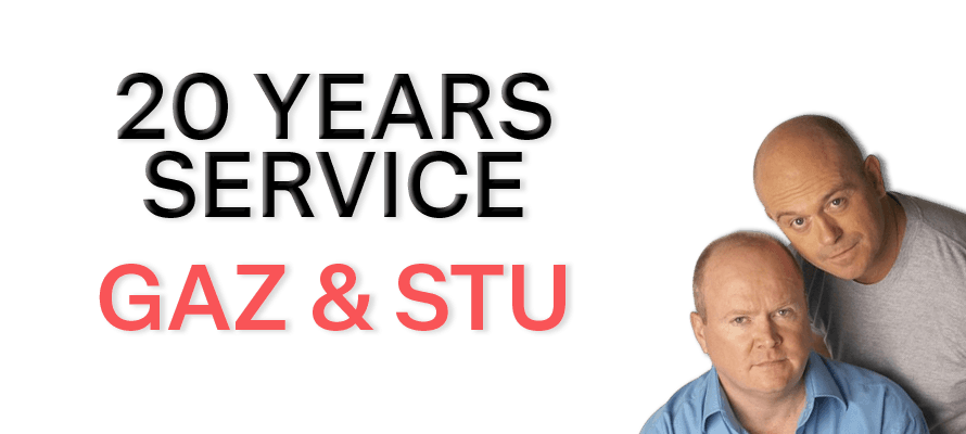gaz and stu