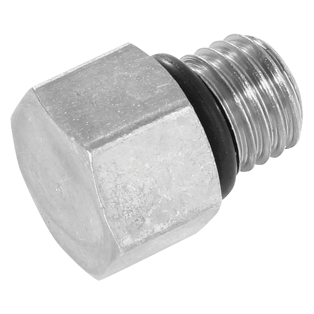 Burnett & Hillman 1.7/8" Sorb Male Solid Plug c/w O-Ring