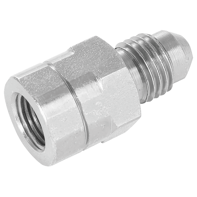 Burnett & Hillman 7/16" JIC X 1/8" NPT Male/Female