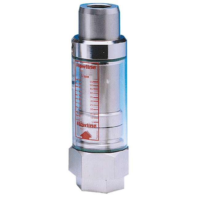 Parker 3/4" BSP Brass Flowmeter - Oil