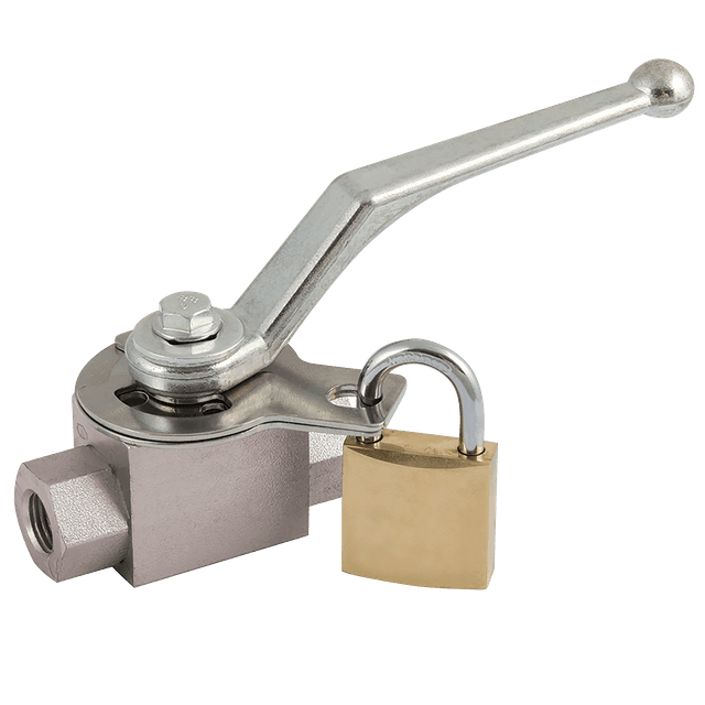 FT Pro 3/4" BSP Parallel Female 5 Way Block Style Valve