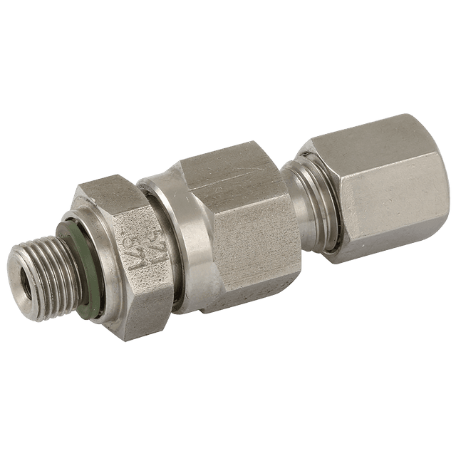 PH Industrie 3/8" BSPP Male X 12MM OD Check Valve