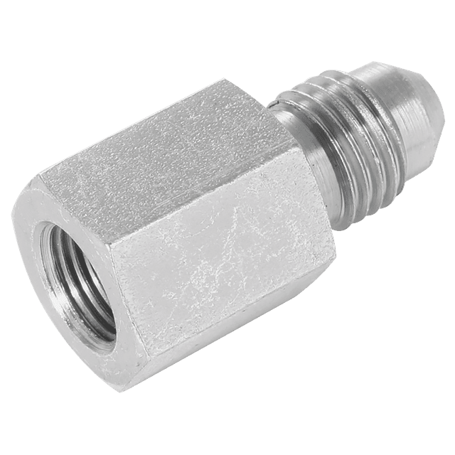 Burnett & Hillman 7/16" JIC X 1/4" BSP Male/Female