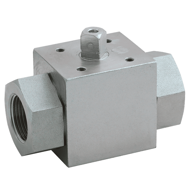 FT Pro 1/2" BSP Parallel Female Ball Valve 2 Way Standard