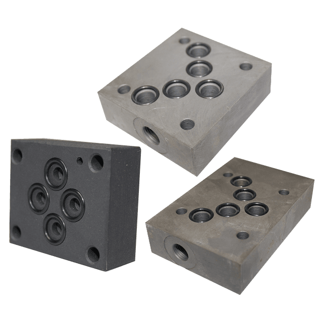 FT Pro CETOP 3 Cross Over Plate P-A