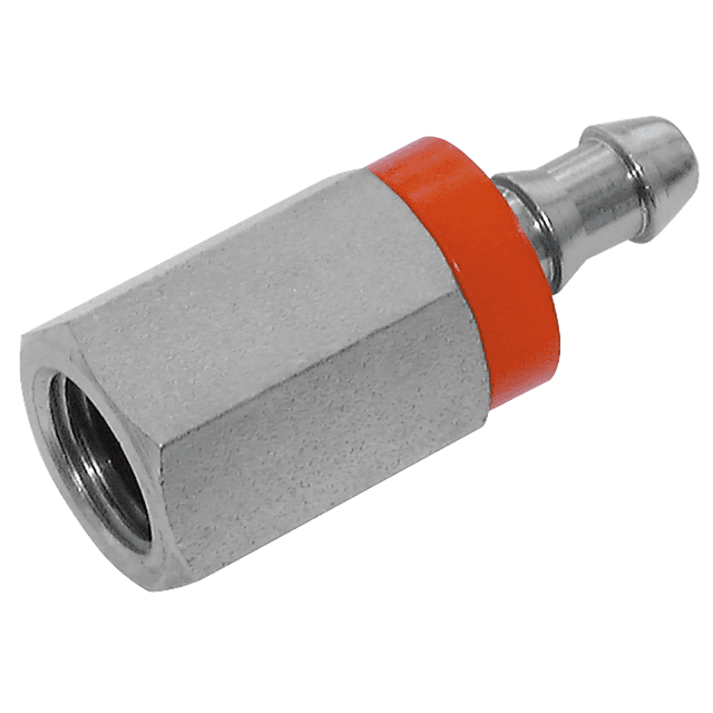 Burnett & Hillman 1/2" NPT Female Hydraulic Push Style Fitting