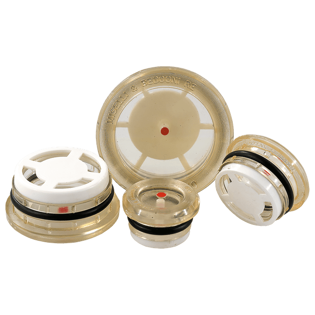 FT Pro 26MM OD Push-In Plastic Sight Glass with Reflector