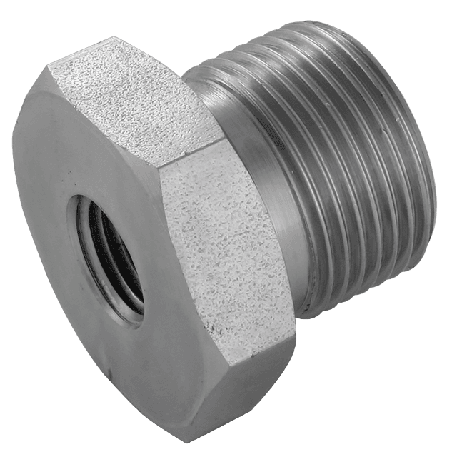 Burnett & Hillman 1/2" BSPP X 1/4" BSPT Male/Female Fixed Bush