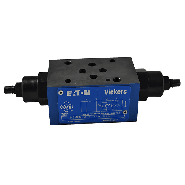 Vickers by Danfoss Cetop 3 Double Flow Control Module
