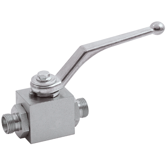 FT Pro M24 X 1.5 Metric Male Ball Valve 2 Way Standard