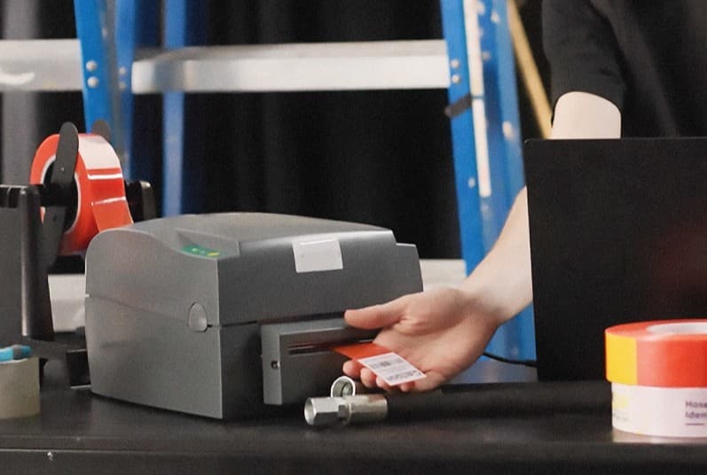 Hose Label Printer
